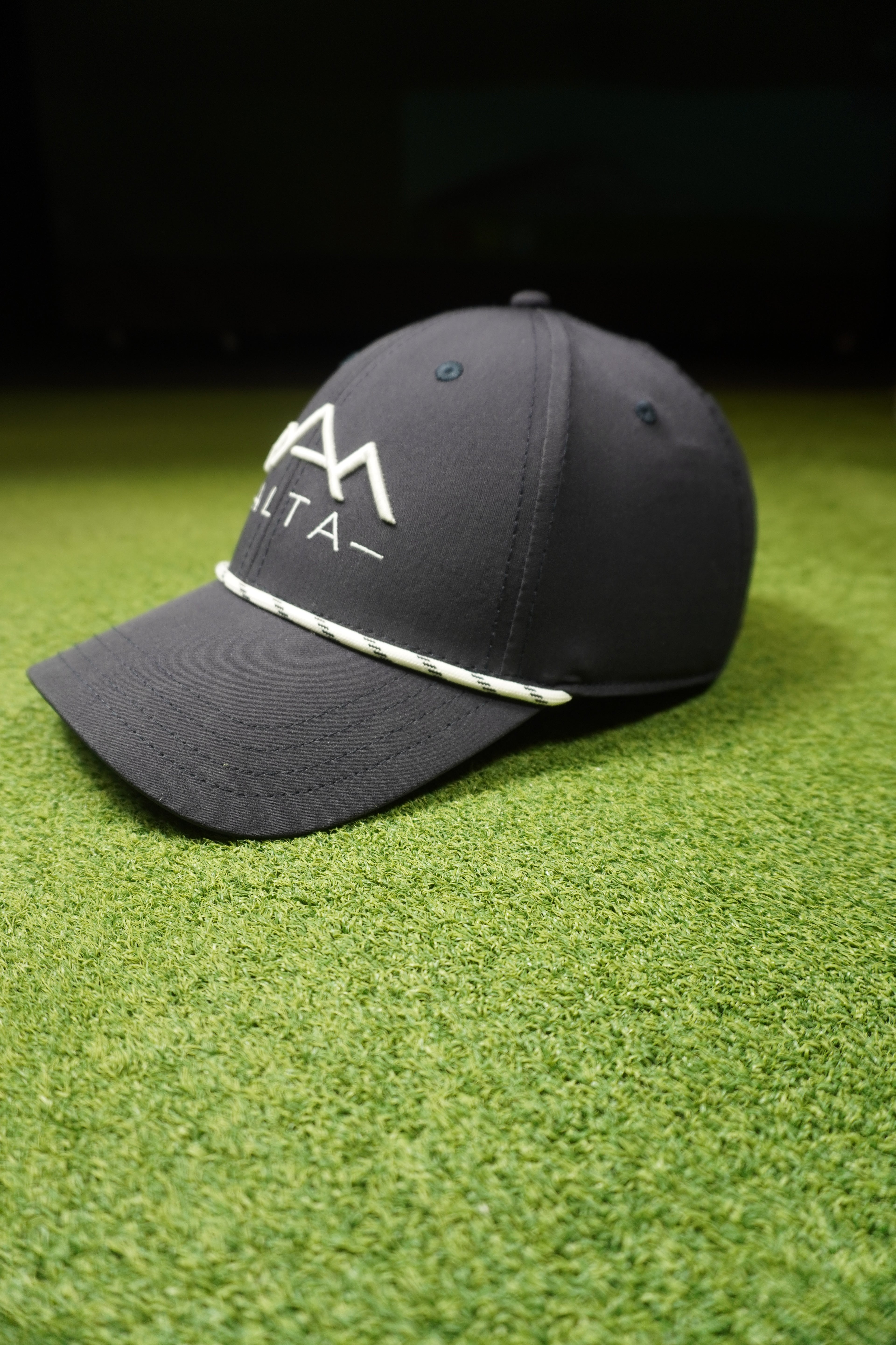 Blue Golf Hat