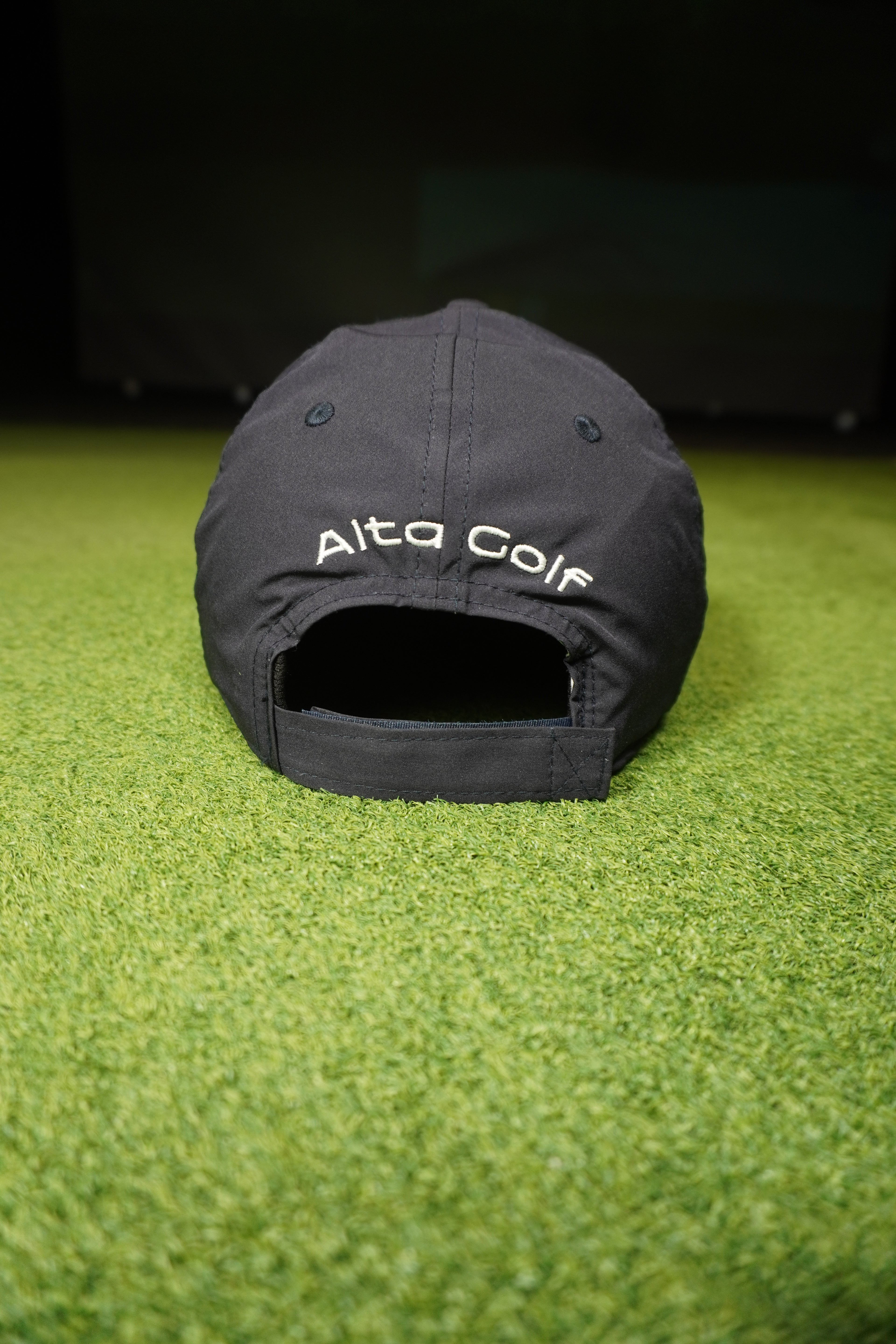 Blue Golf Hat