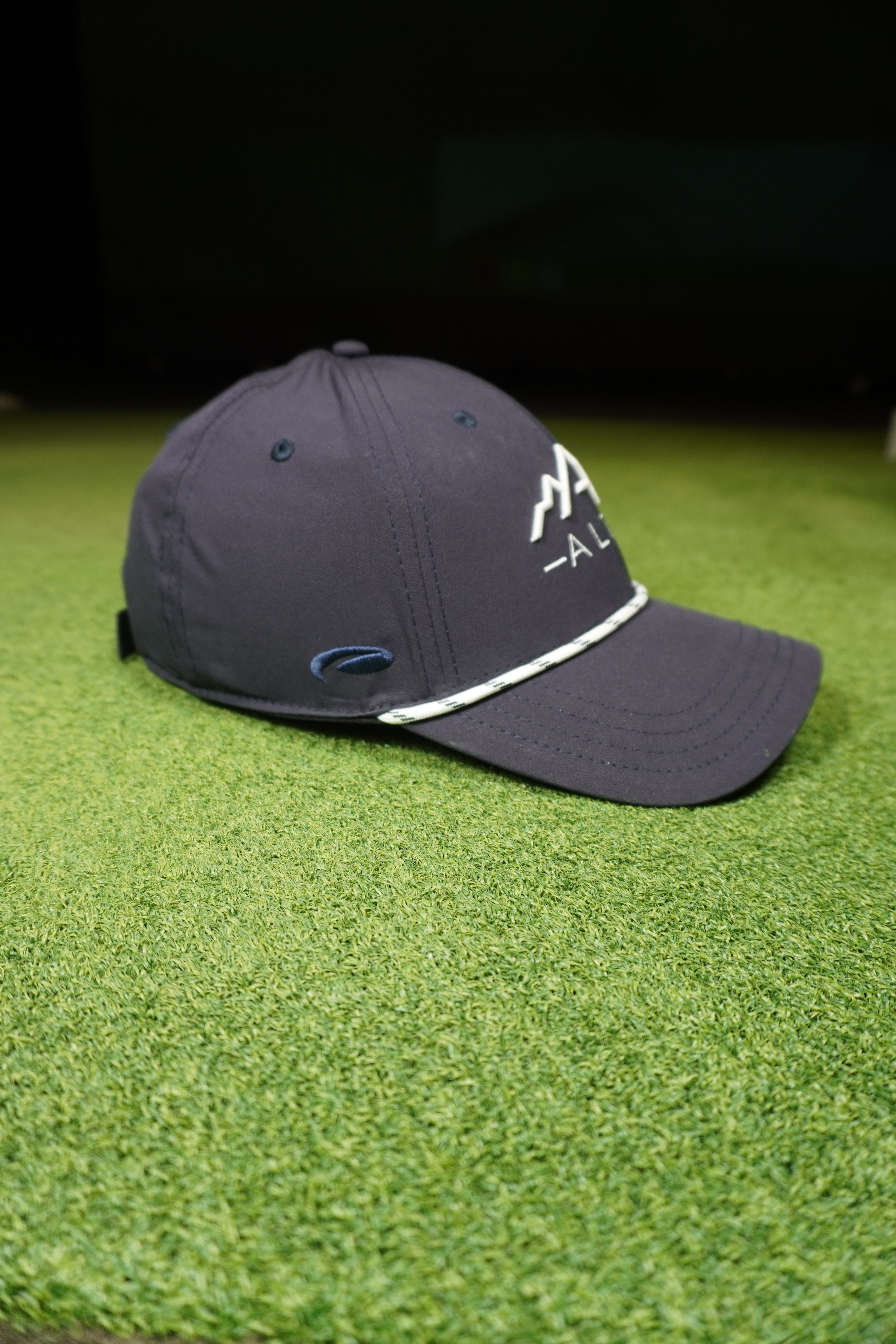 Blue Golf Hat