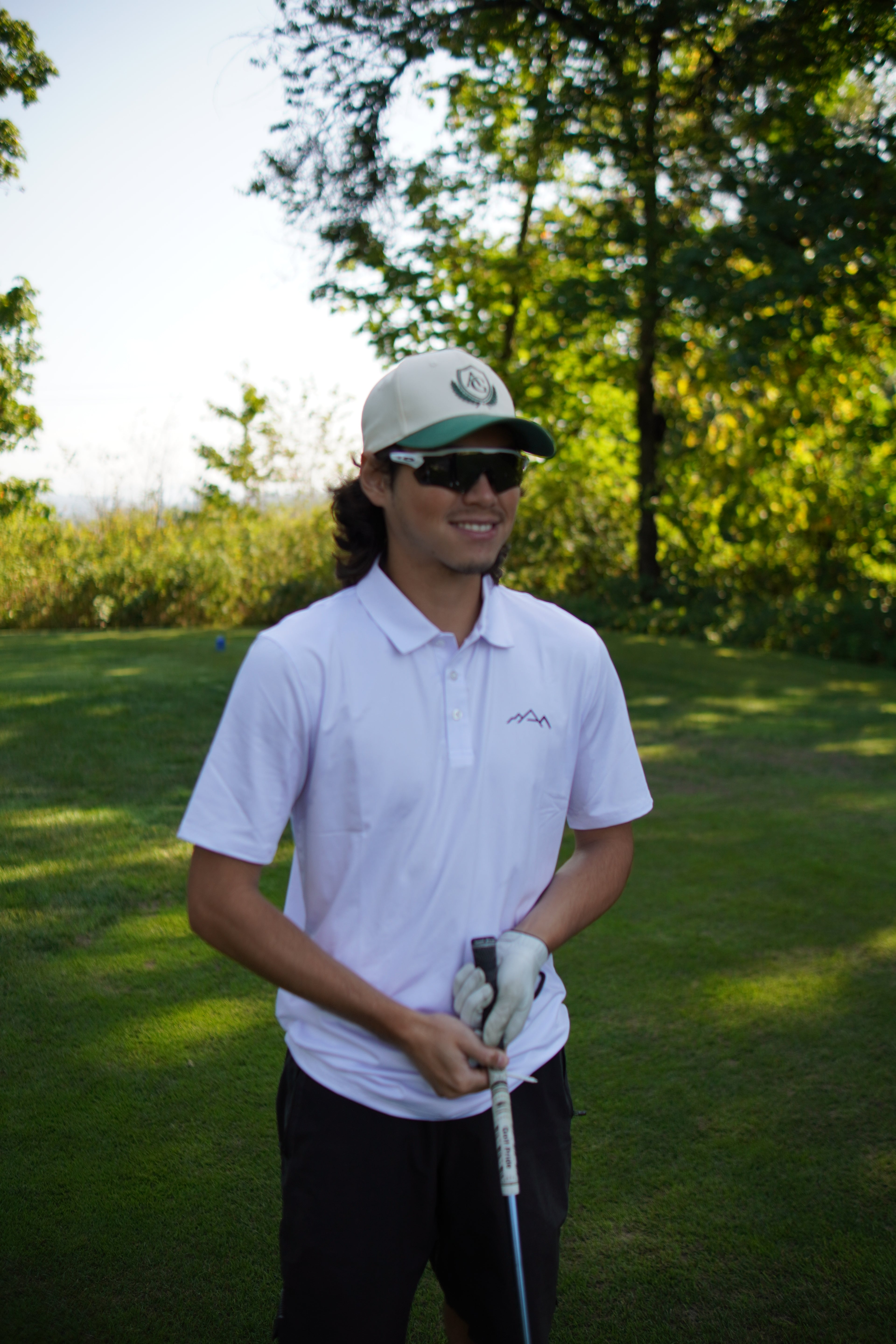 Origin White Polo