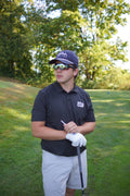 Navy Blue Performance Golf Hat