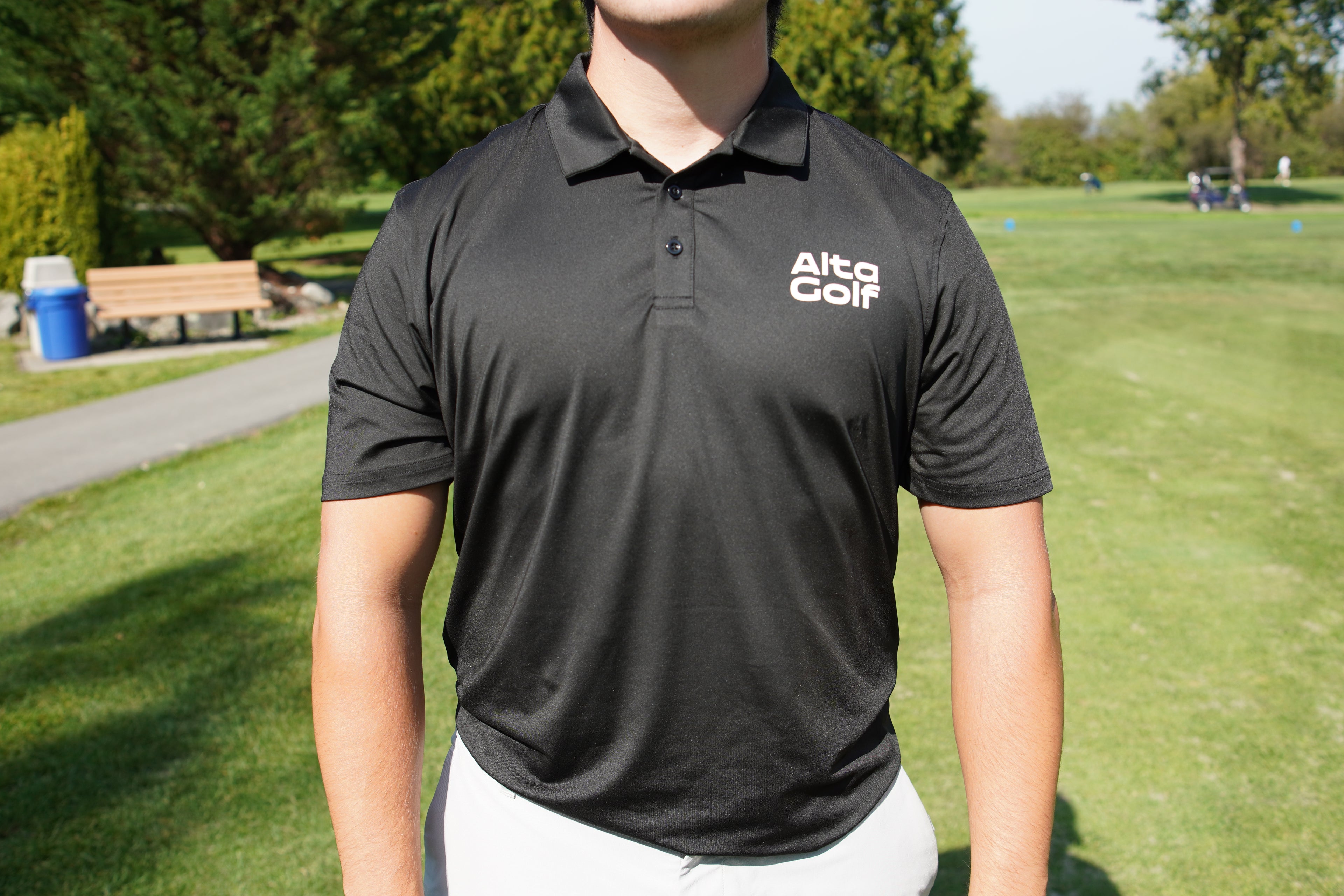 Origin Black Polo