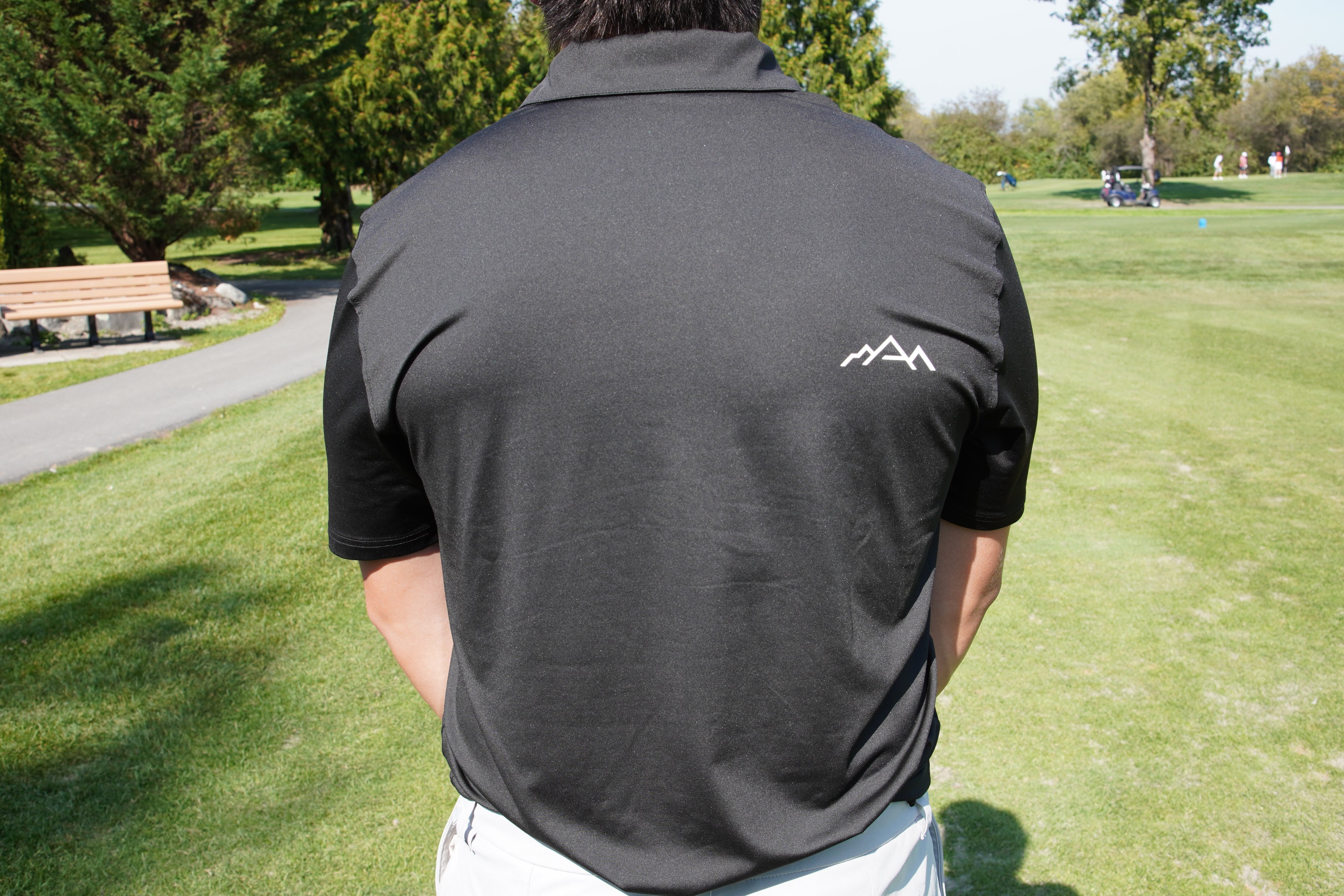 Origin Black Polo