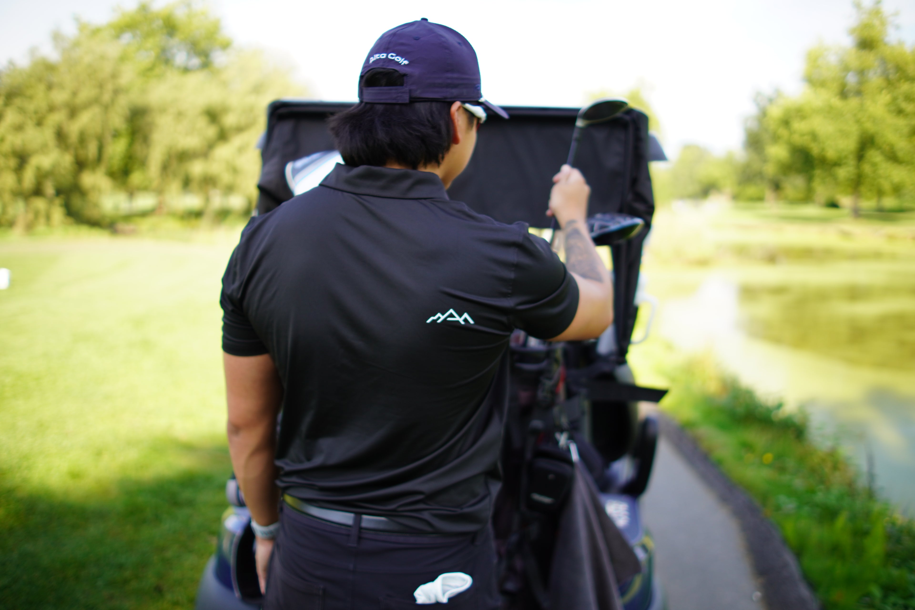 Origin Black Polo