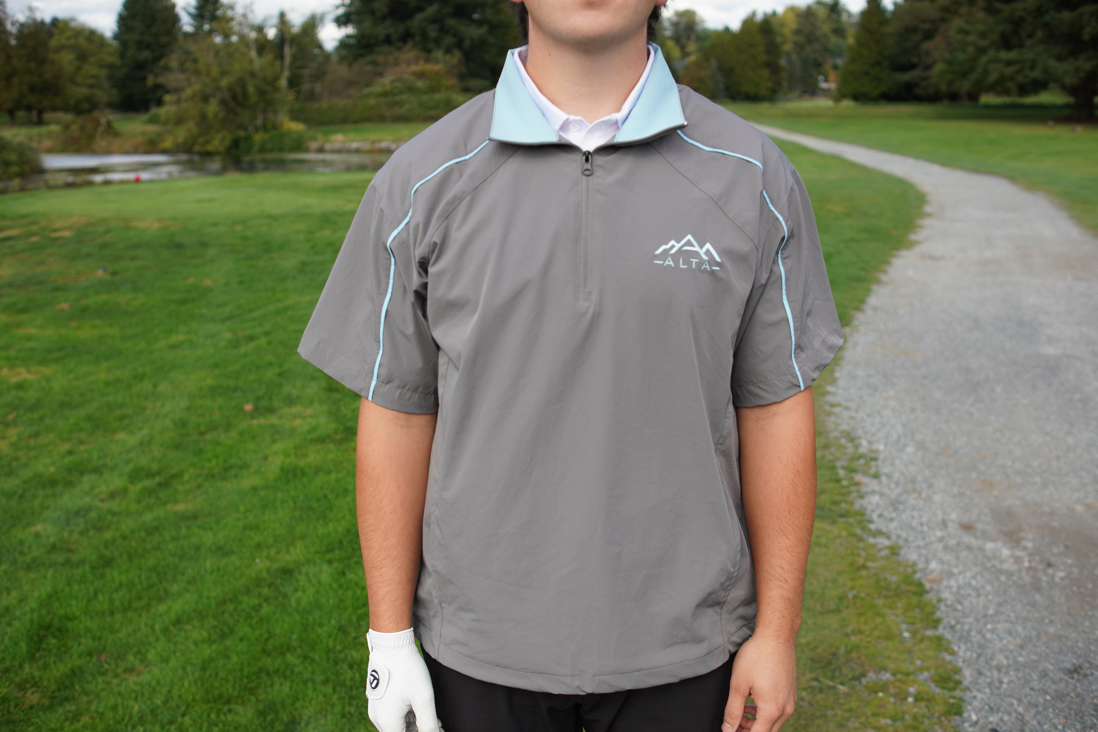 Short Sleeve Wind-Shirt