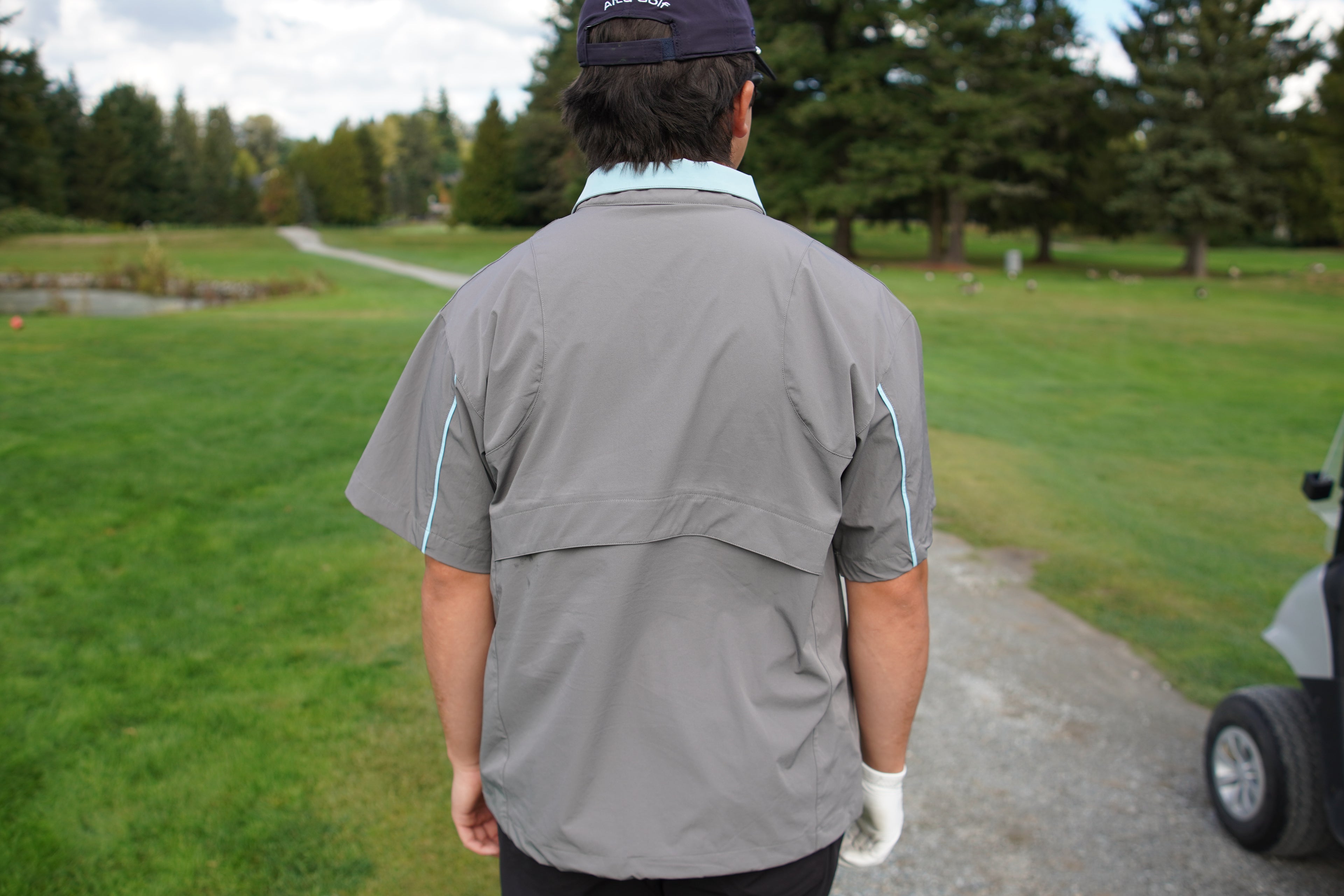 Short Sleeve Wind-Shirt