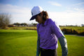 Lilac Maple Leaf Polo
