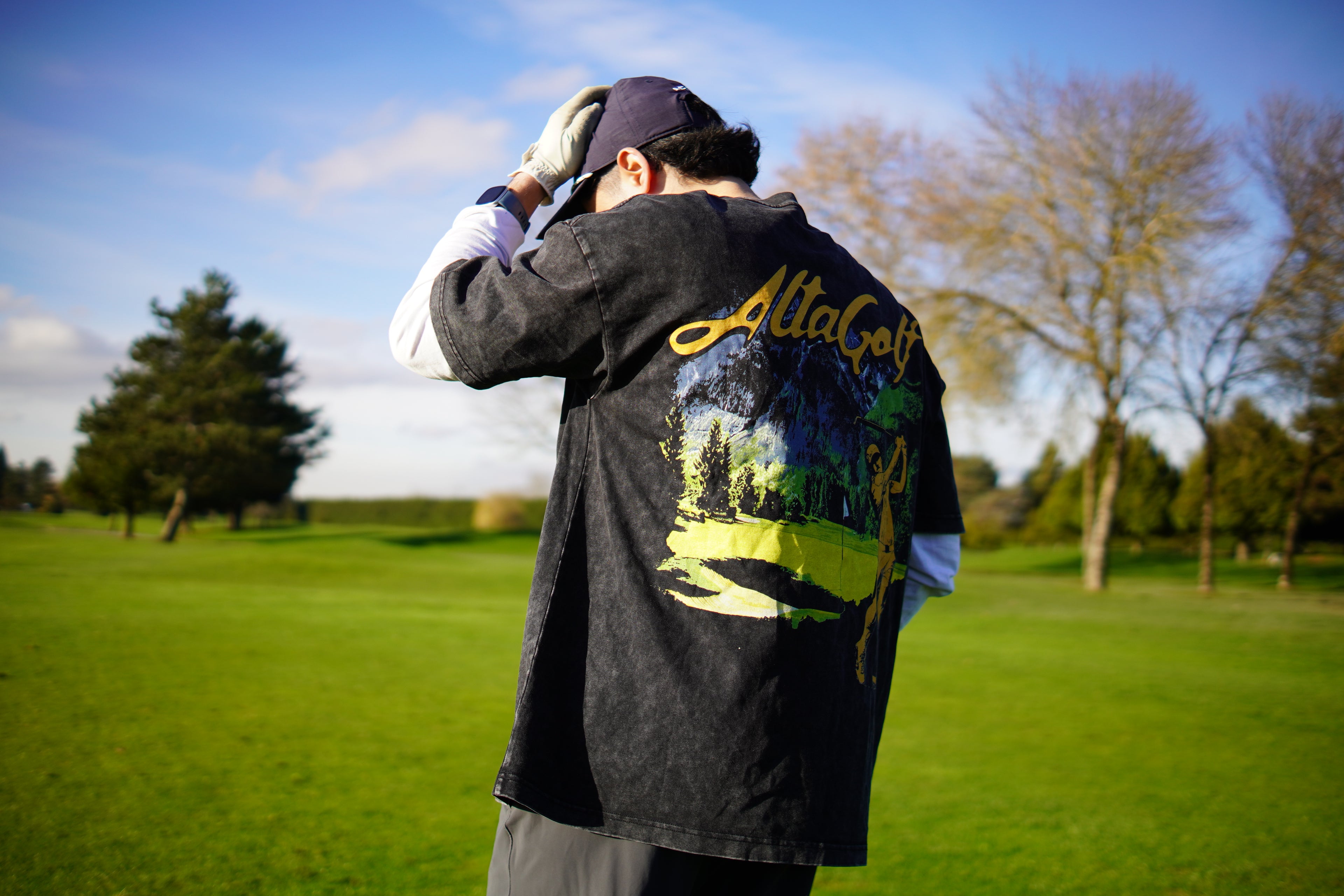 Washed Black Vintage T-shirt