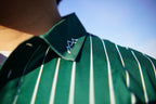 Green Pinstripe Polo