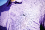 Lilac Maple Leaf Polo