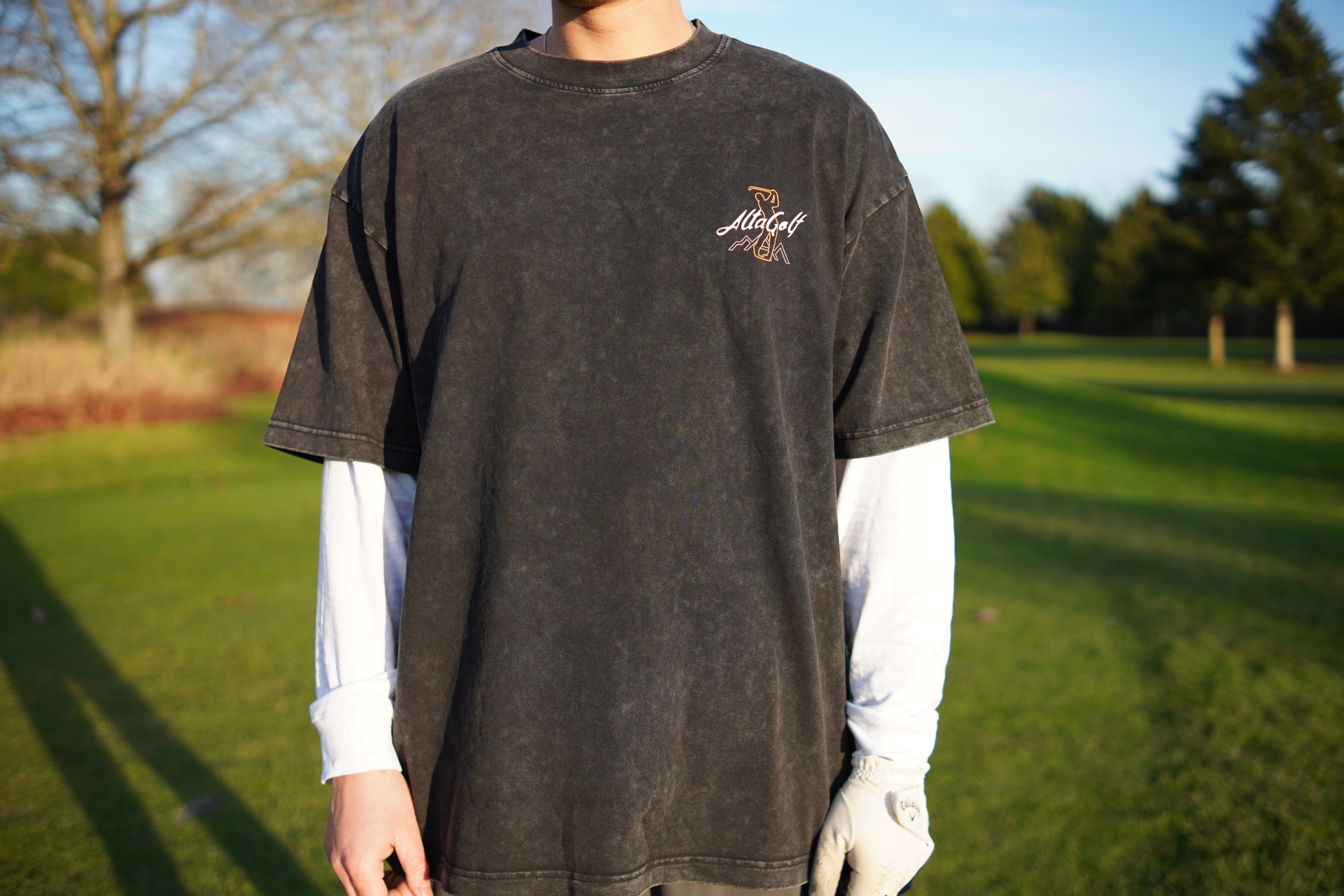 Washed Black Vintage T-shirt