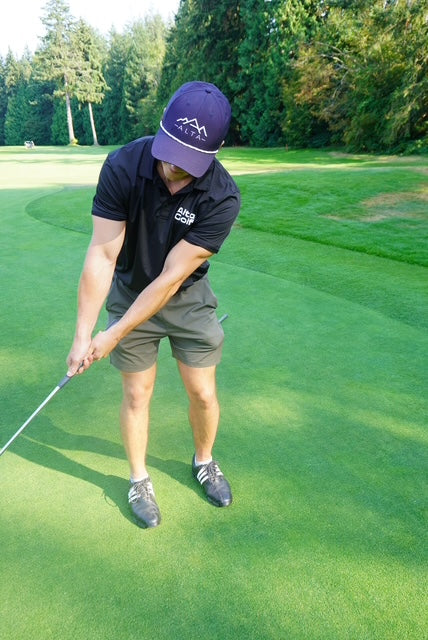 Blue Golf Hat