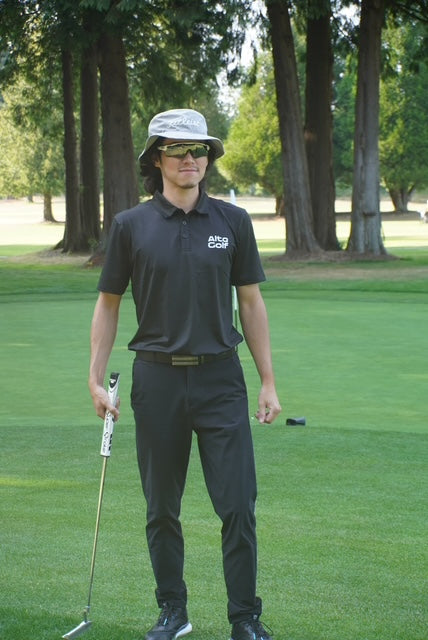 Origin Black Polo